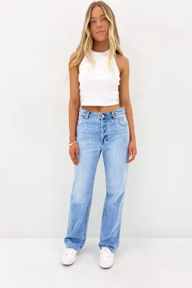 90s Relaxed Jean Faded Blue