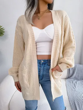 Amy Fashion - Autumn Winter Knitted Women Cardigan