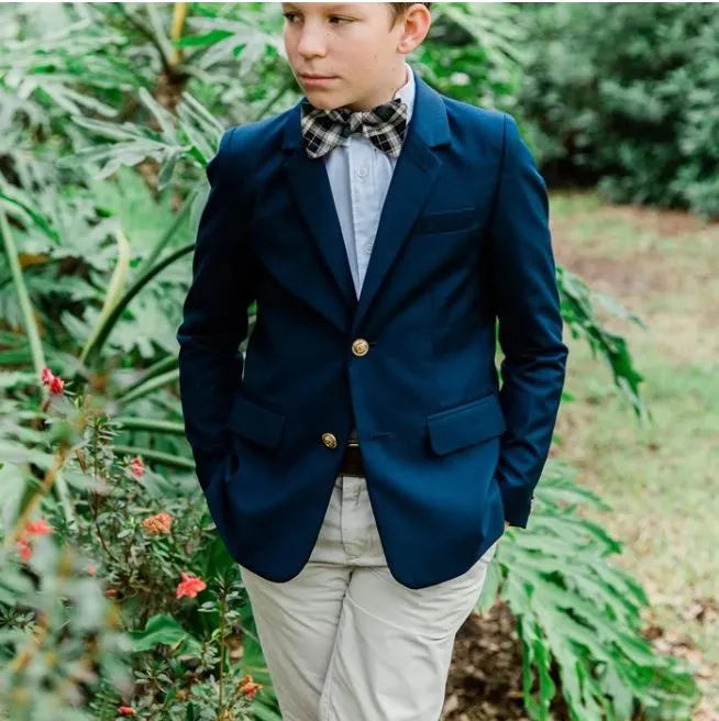 Bailey Boys J. Blazer in Navy