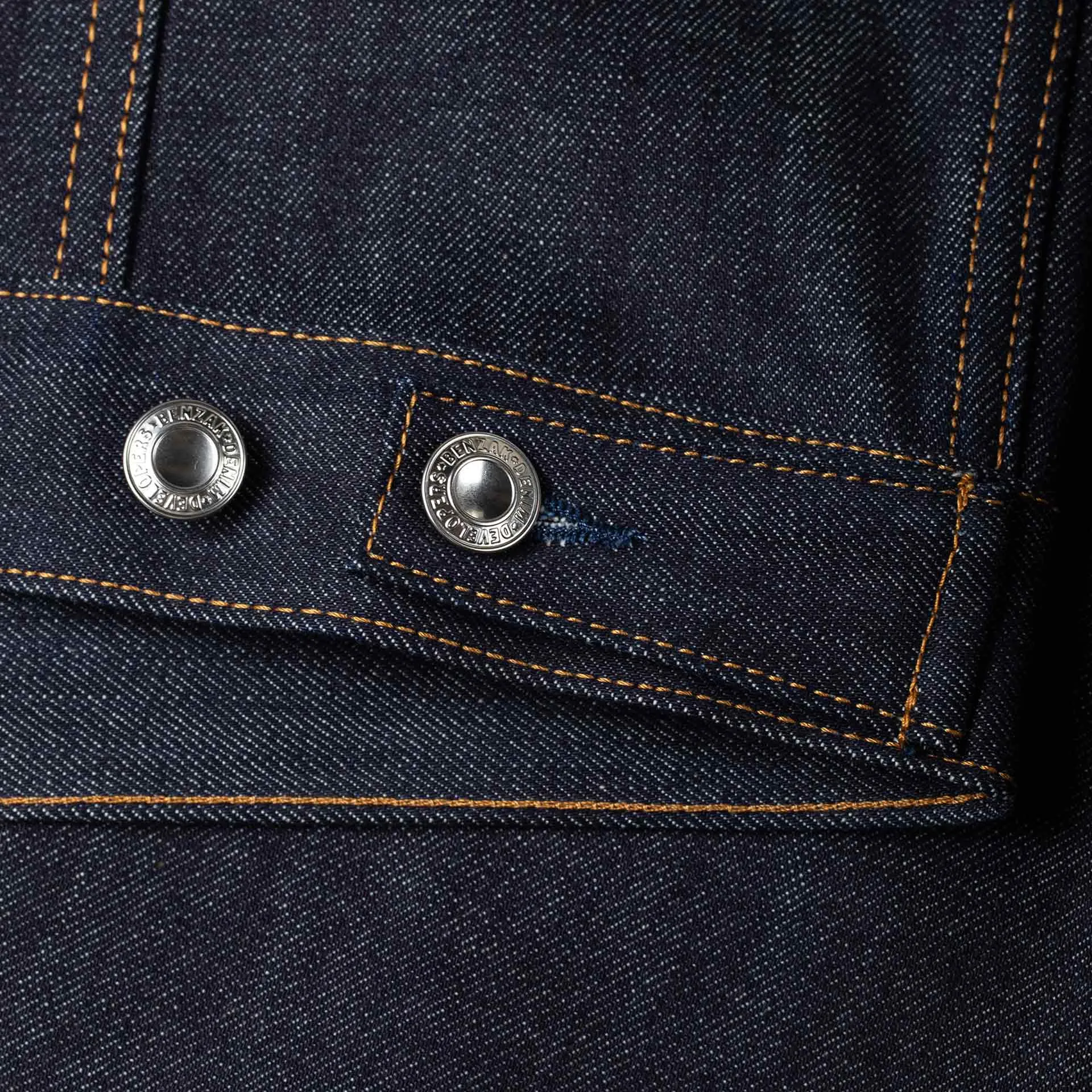 BDJ-05 TRUCKER JACKET special #2 15 oz. vintage indigo selvedge [AW24]