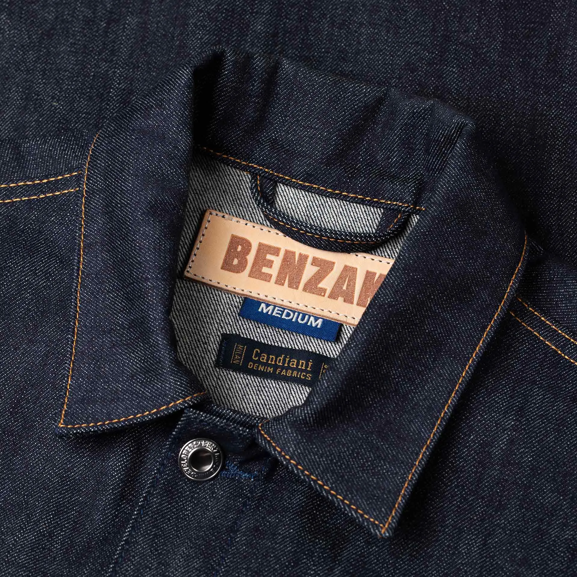 BDJ-05 TRUCKER JACKET special #2 15 oz. vintage indigo selvedge [AW24]