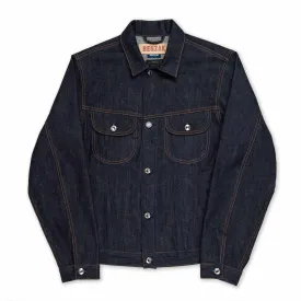 BDJ-05 TRUCKER JACKET special #2 15 oz. vintage indigo selvedge [AW24]