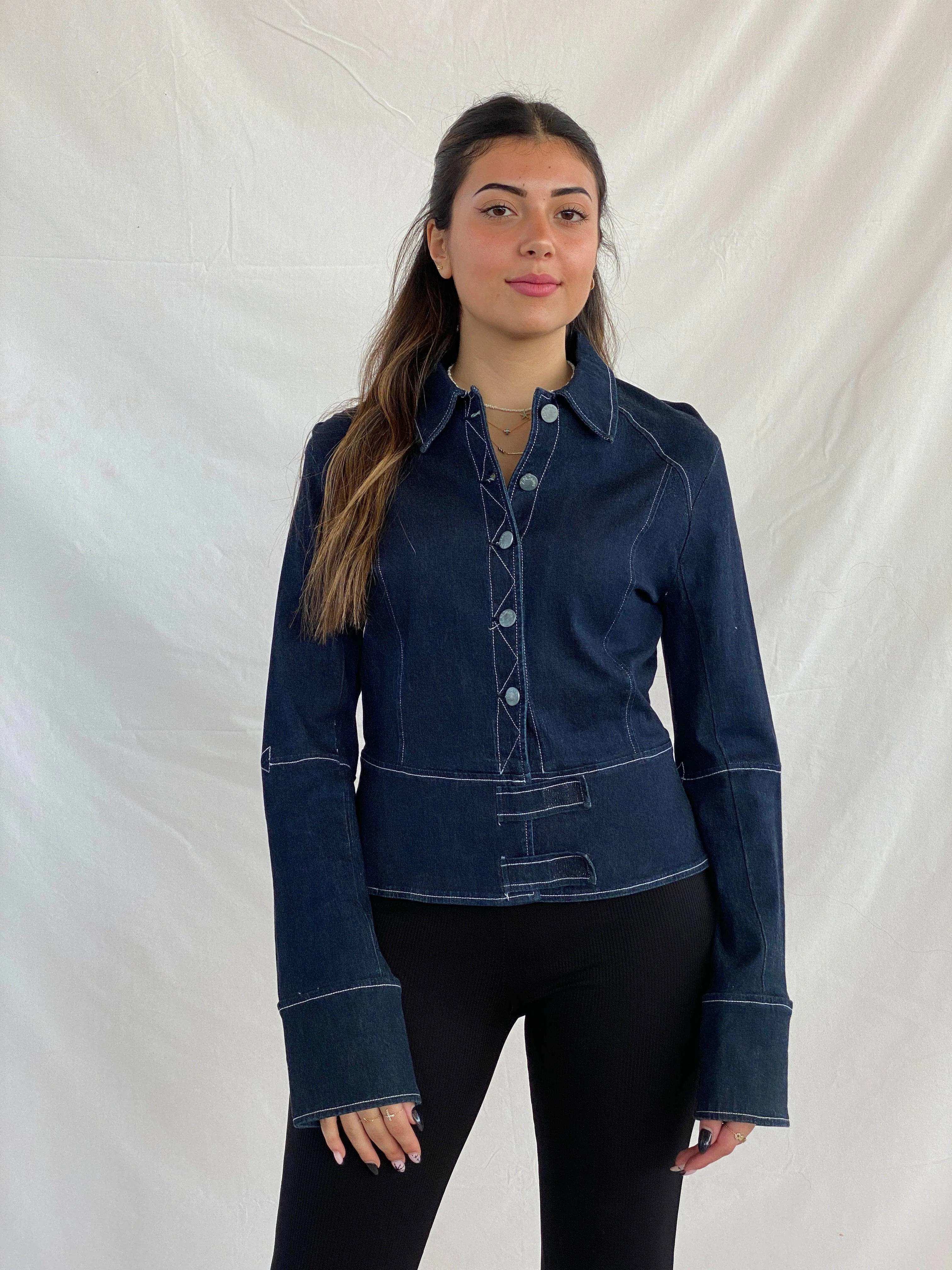 Beautiful Vintage ZNJEANS Denim Jacket