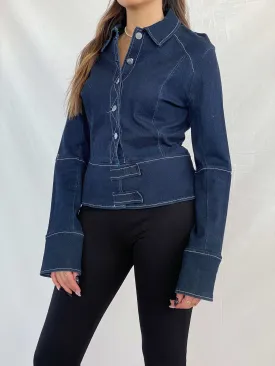 Beautiful Vintage ZNJEANS Denim Jacket