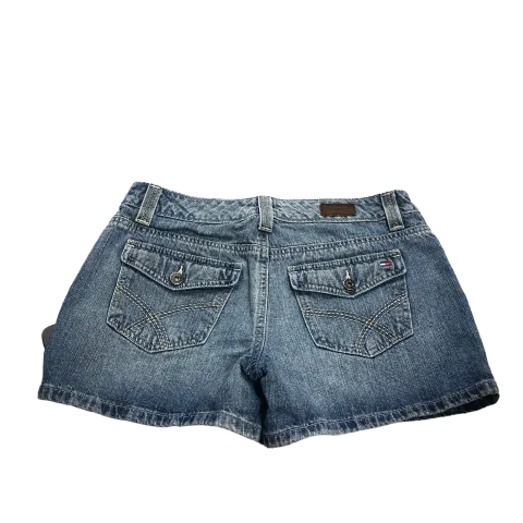 Blue Denim Shorts Tommy Hilfiger, Size 6