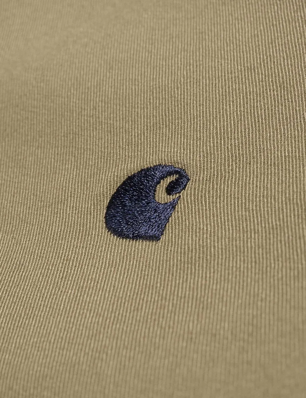 Carhartt-WIP L/S Madison Shirt - Khaki Leather