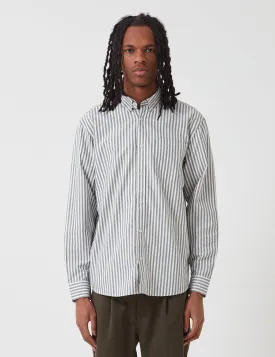 Carhartt-WIP Simon Shirt (Stripe) - Black