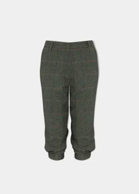 Combrook Ladies Tweed Breeks In Spruce