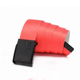 Fashion Reversible Web Belt Outdoor Orange Belt