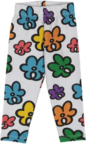 FCL0024.Flower-White Multicolor