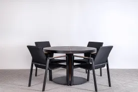 Geneva 5pc Dining Set