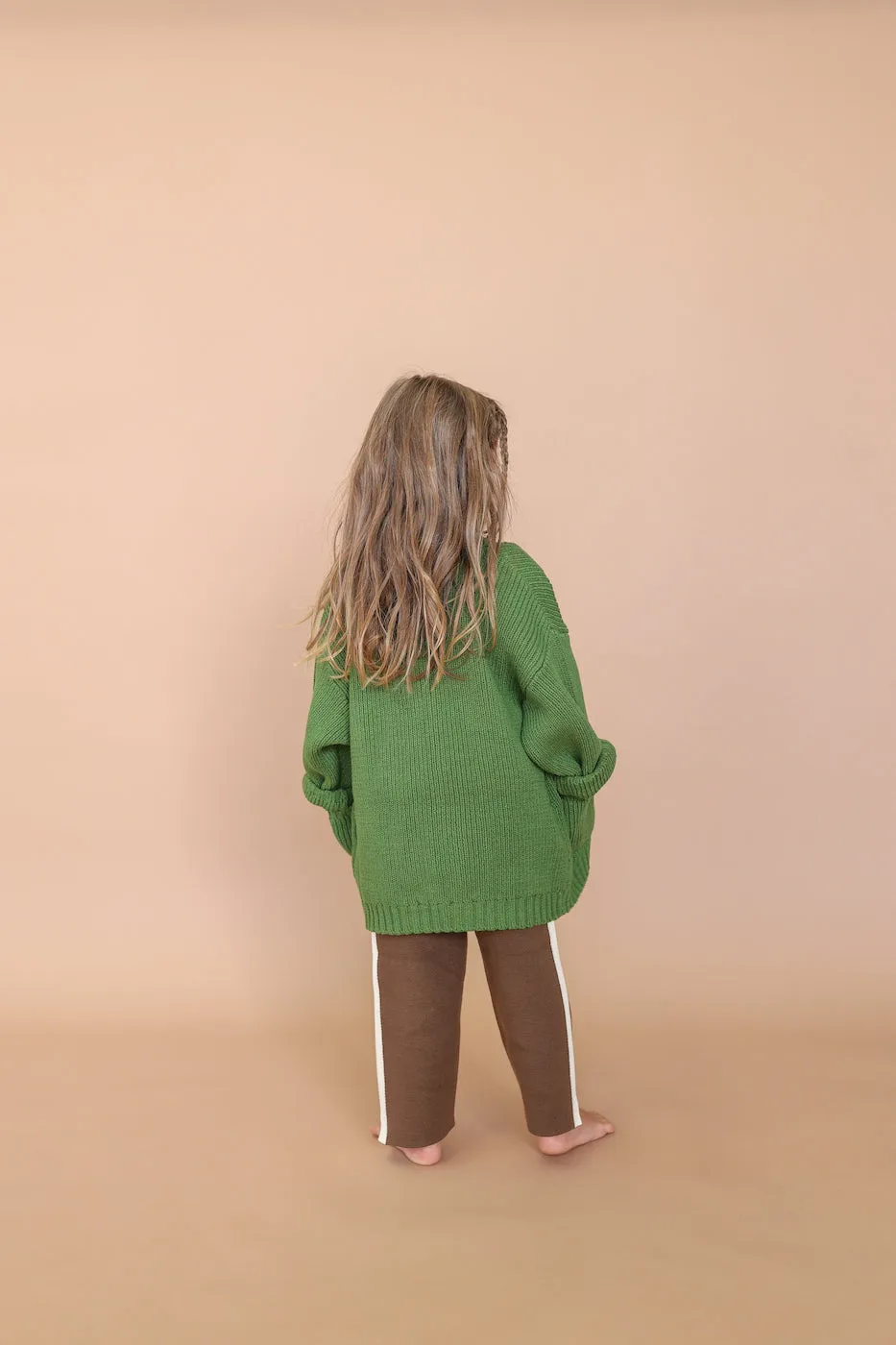 Grown Pocket Cardigan - Verde