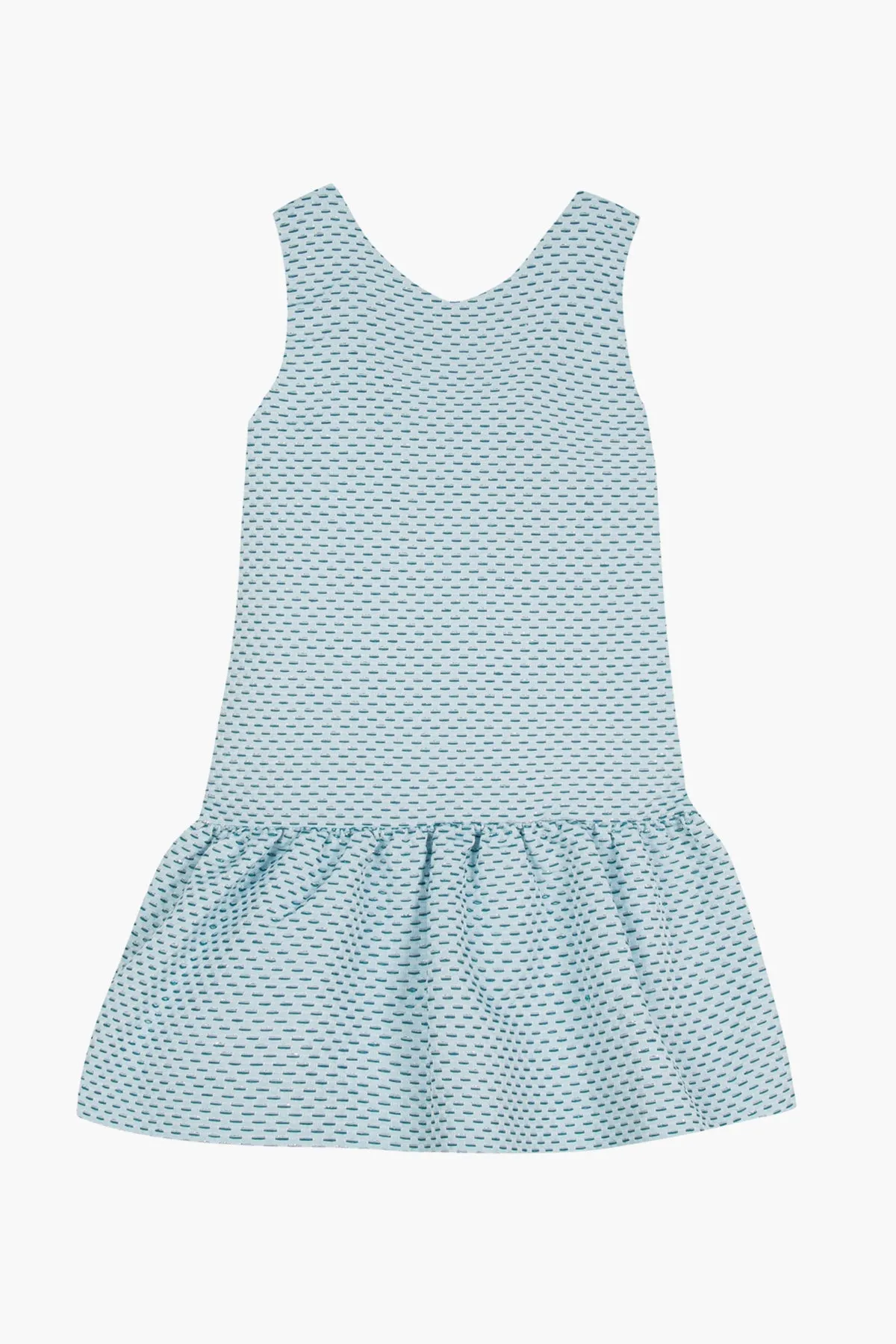 Jean Bourget Jacquard Lurex Girls Dress