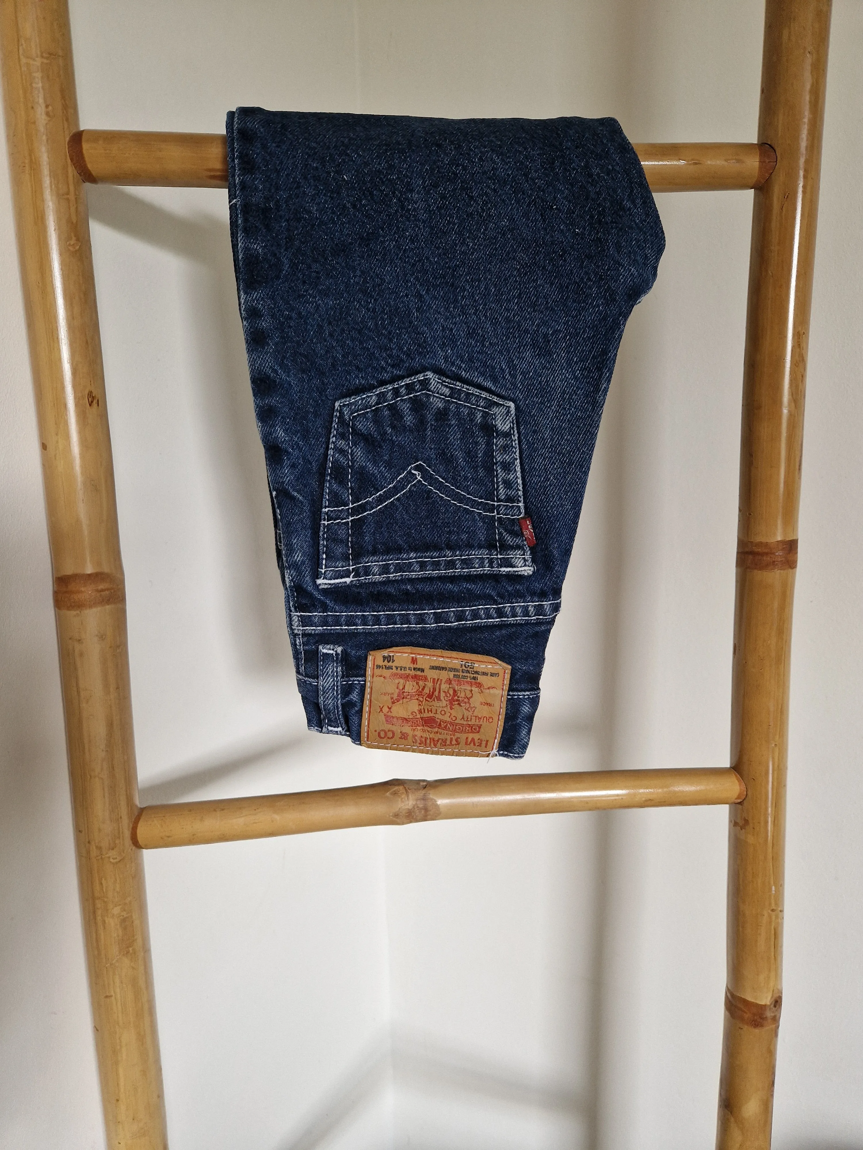 Levi's vintagejeans 501 red tag 3 år