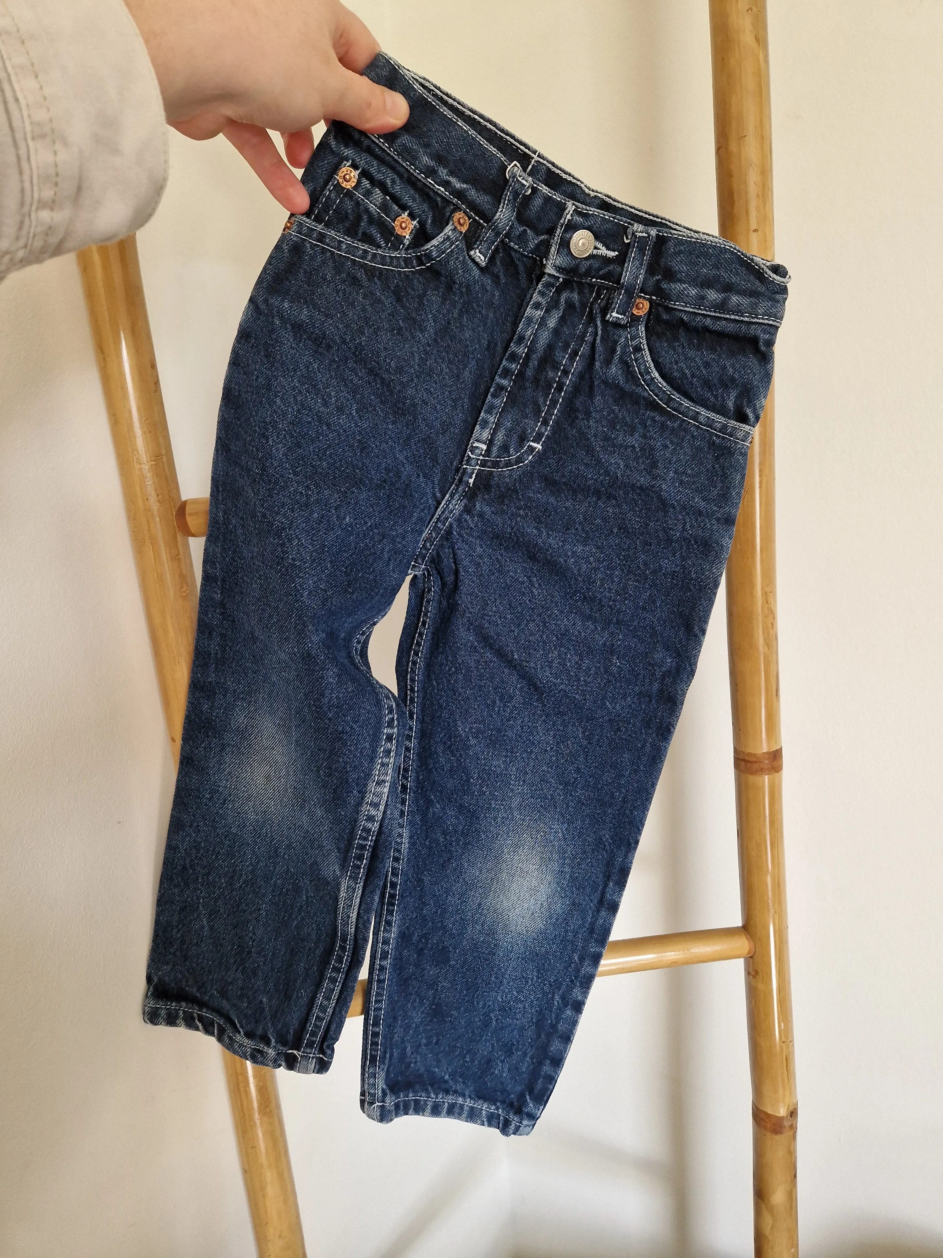 Levi's vintagejeans 501 red tag 3 år