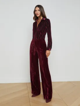 Livvy Velvet Trouser