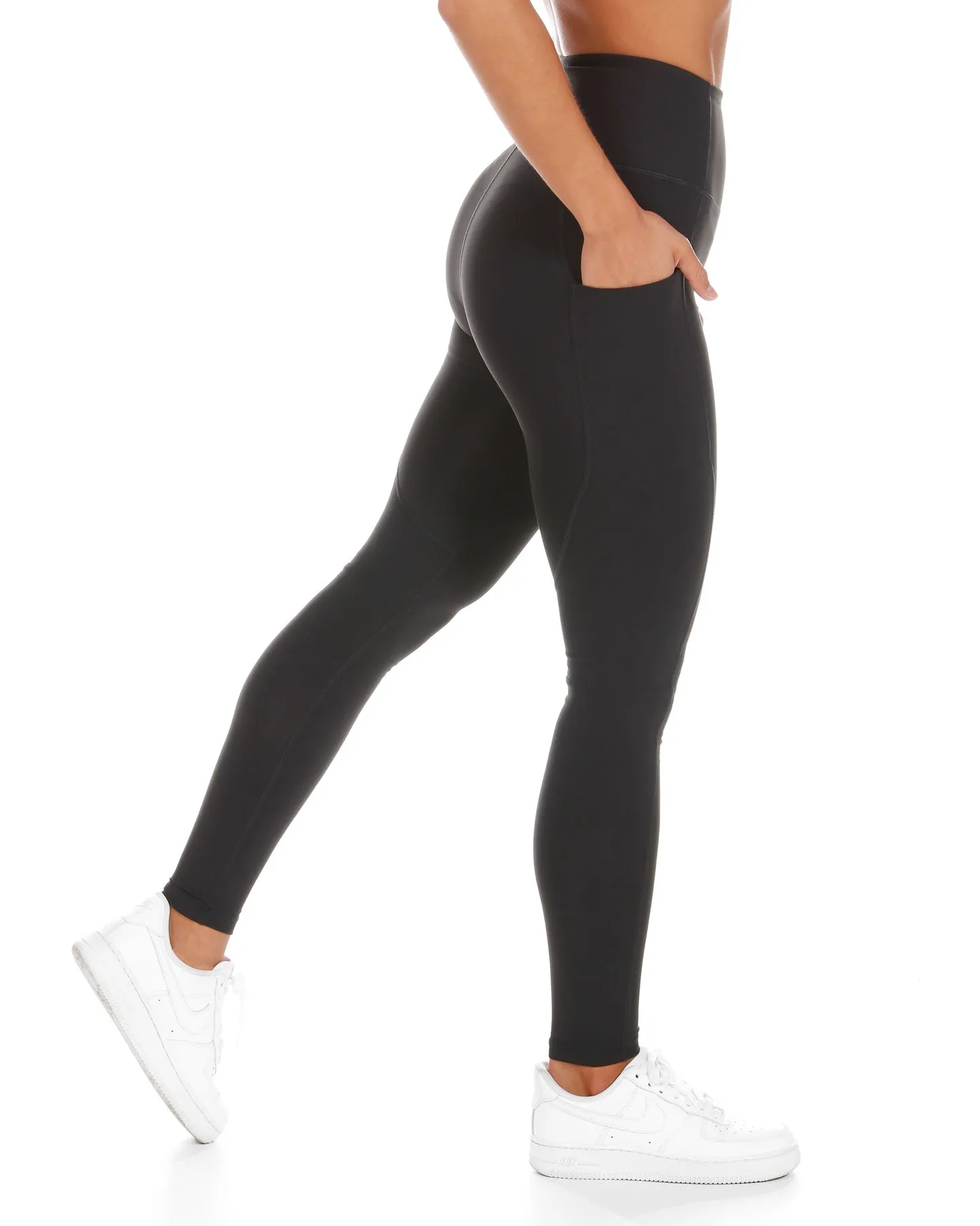 Lunar Ascend Leggings - Black