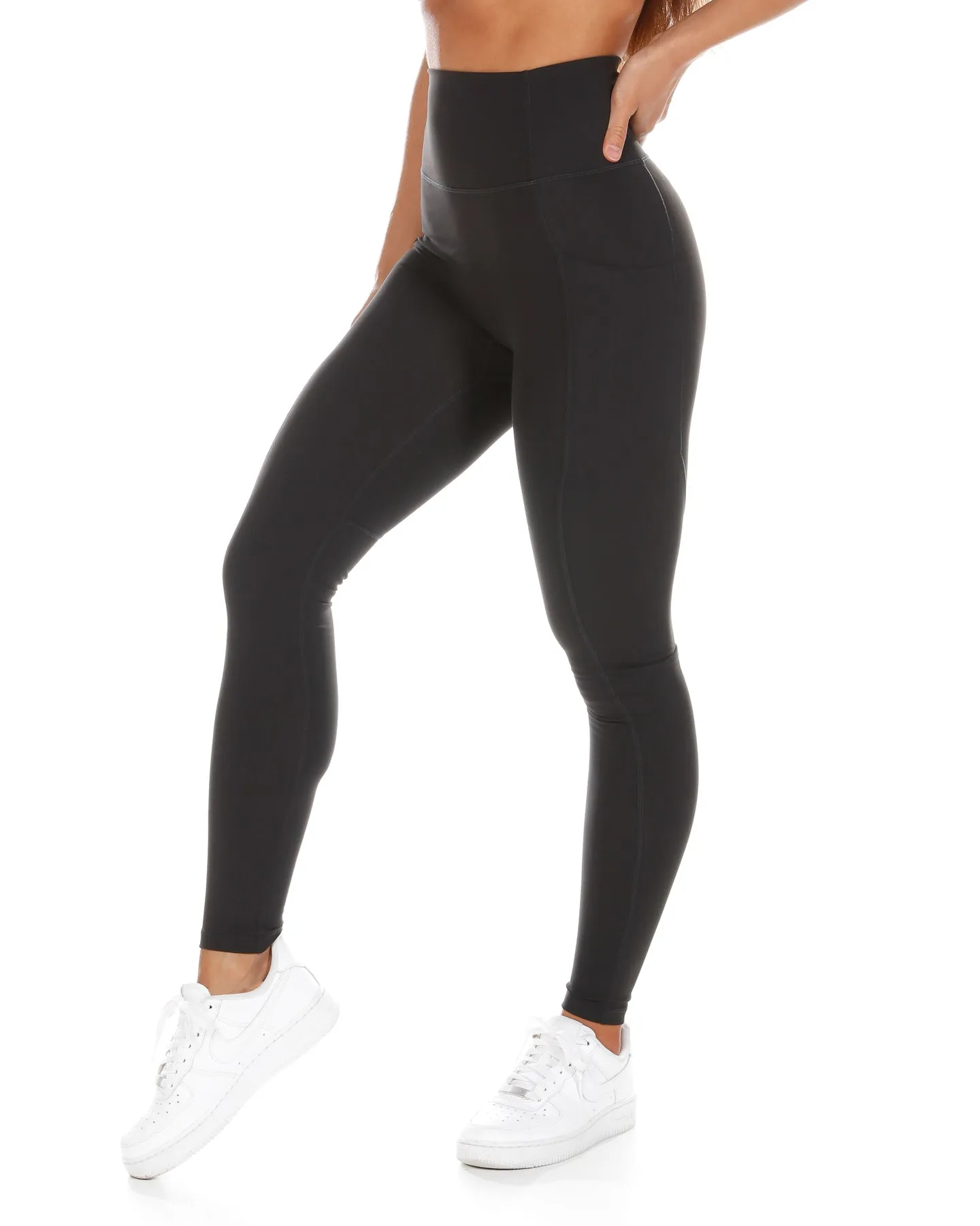 Lunar Ascend Leggings - Black