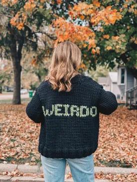 MADE TO ORDER : The Weirdo Cardigan