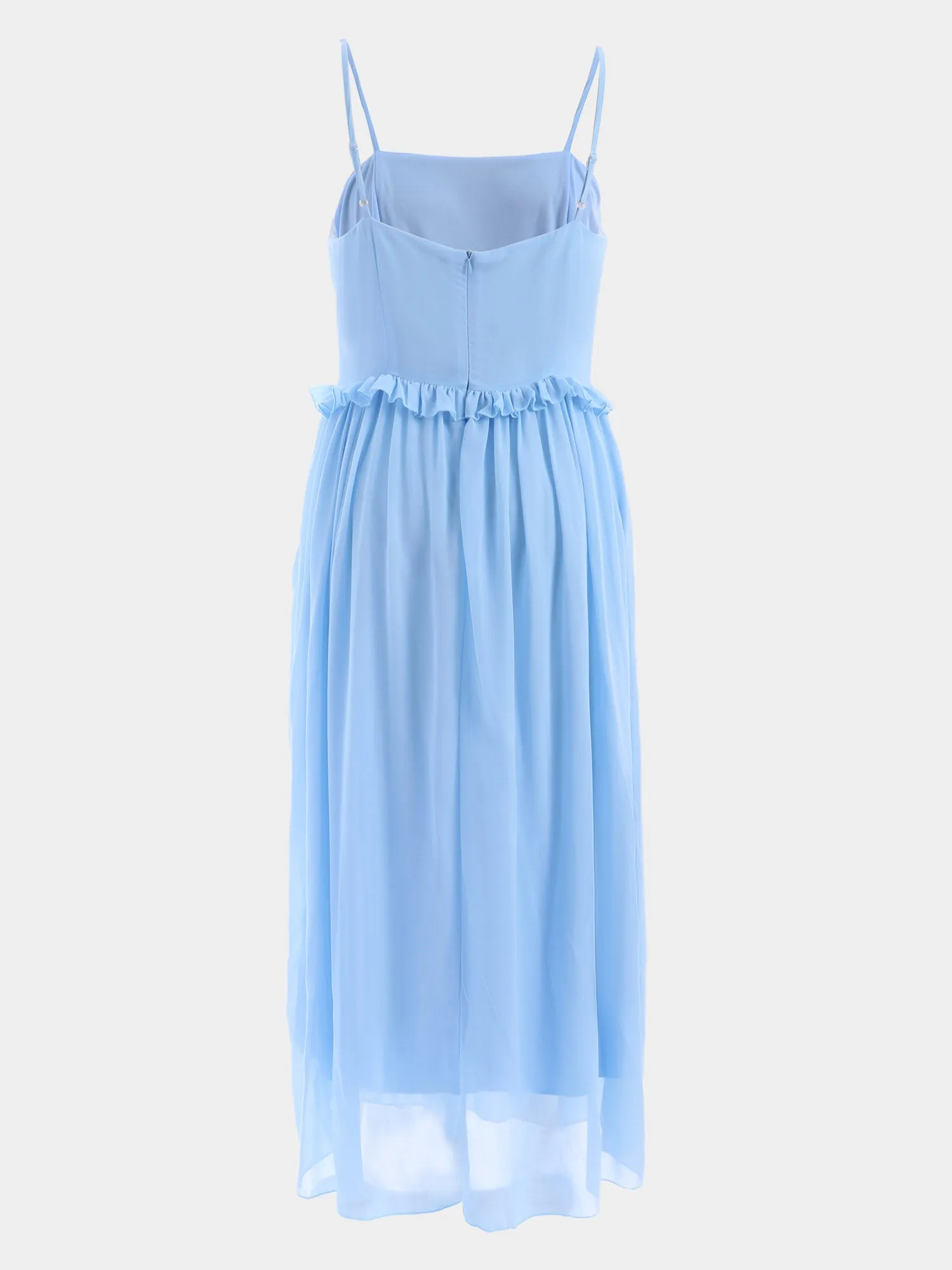 Midsize Princess Tired Tulle Maxi Dress