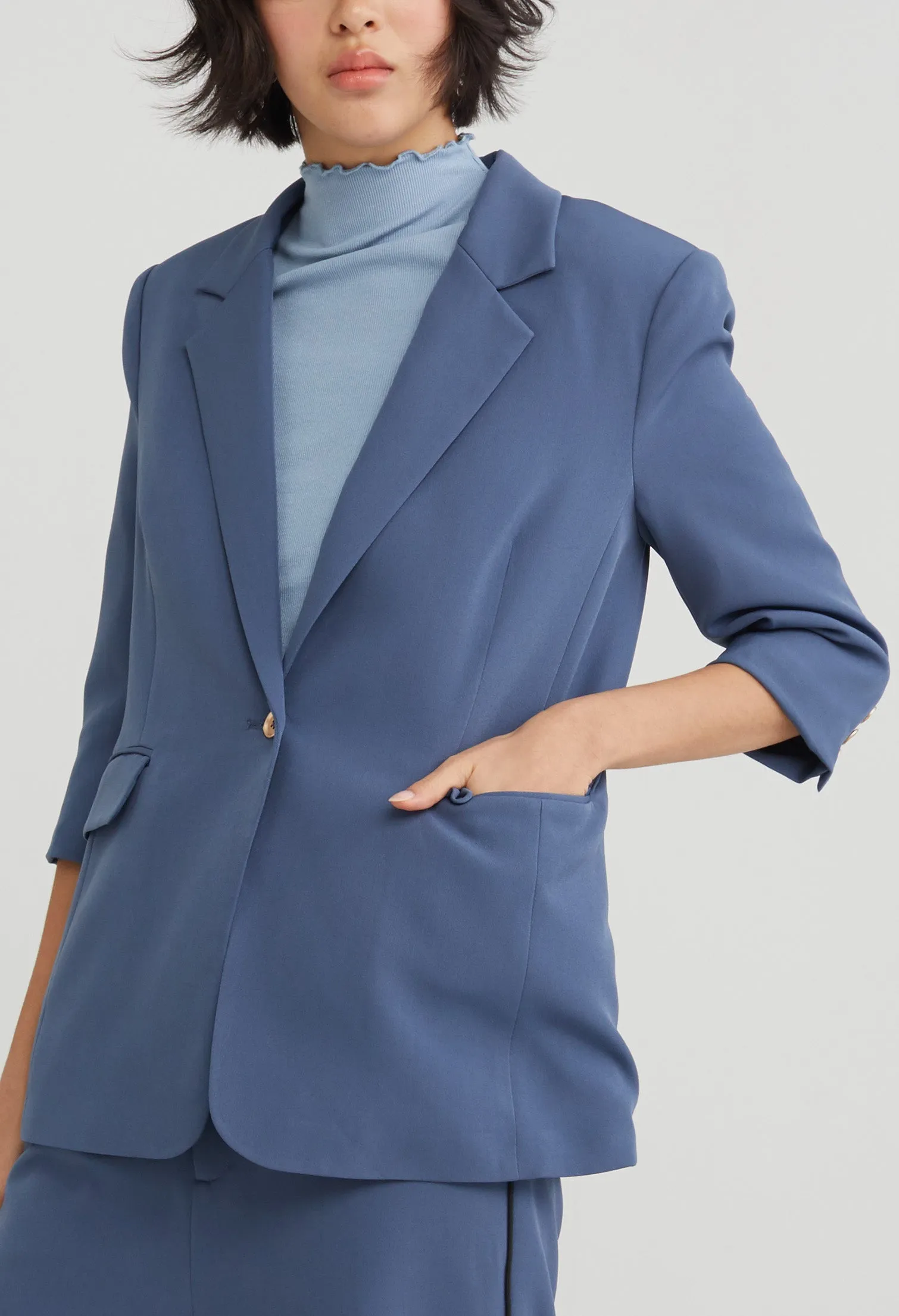 Office Straight Cut Blazer