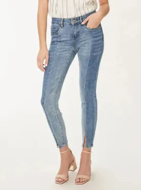 Olivia Two Tone Slim Ankle Jean | 2184779 FDJ