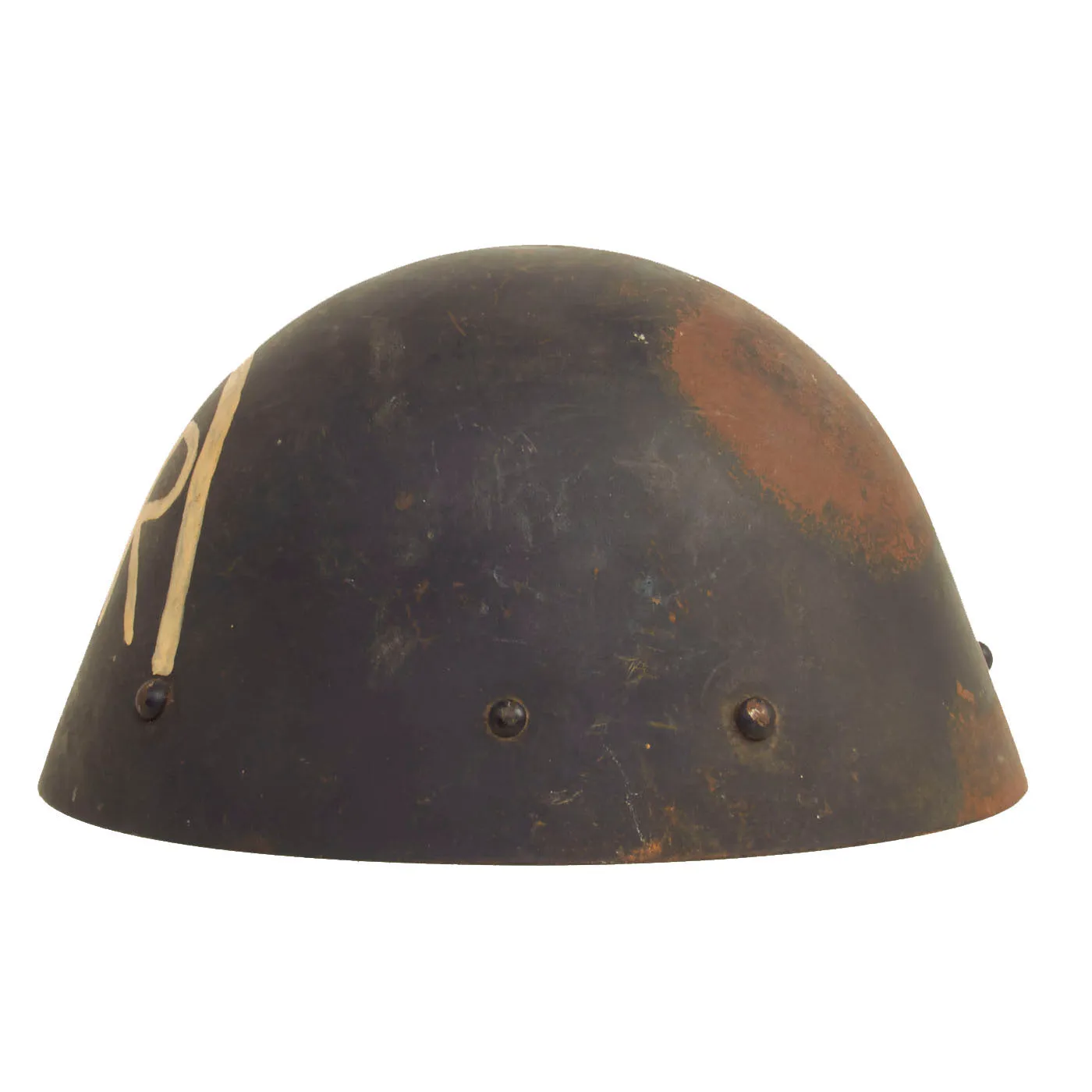 Original Czechoslovakian WWII Přilba vz. 32 “M32” Steel Combat Helmet - Complete