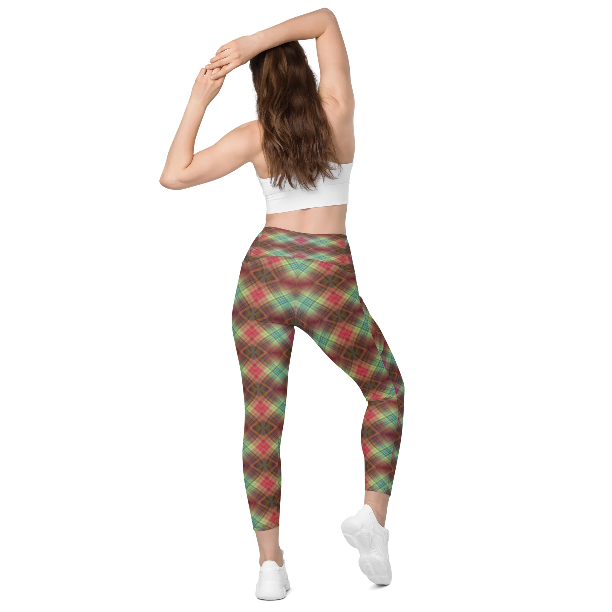 Recursia Argyle Rewired I Leggings With Pockets