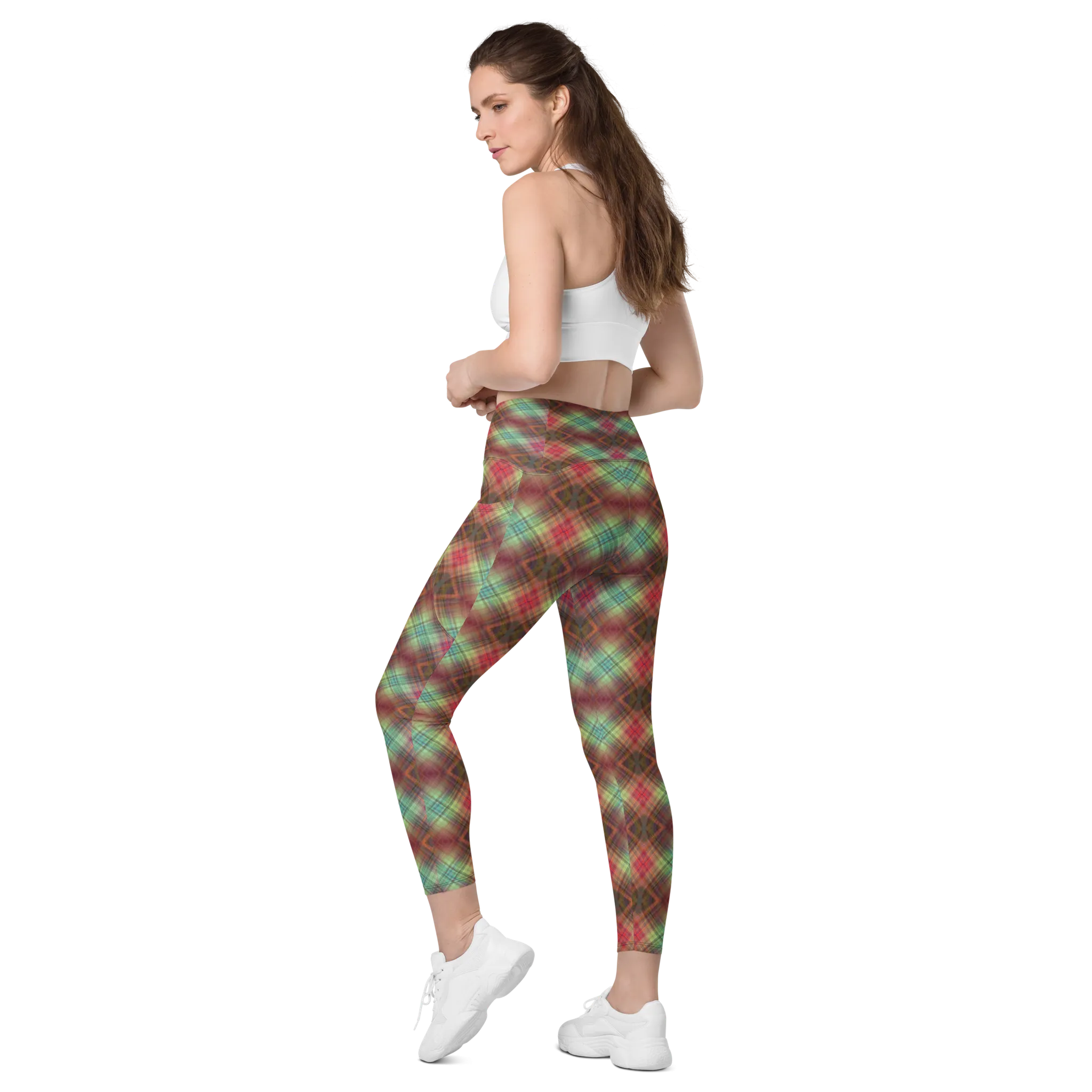 Recursia Argyle Rewired I Leggings With Pockets