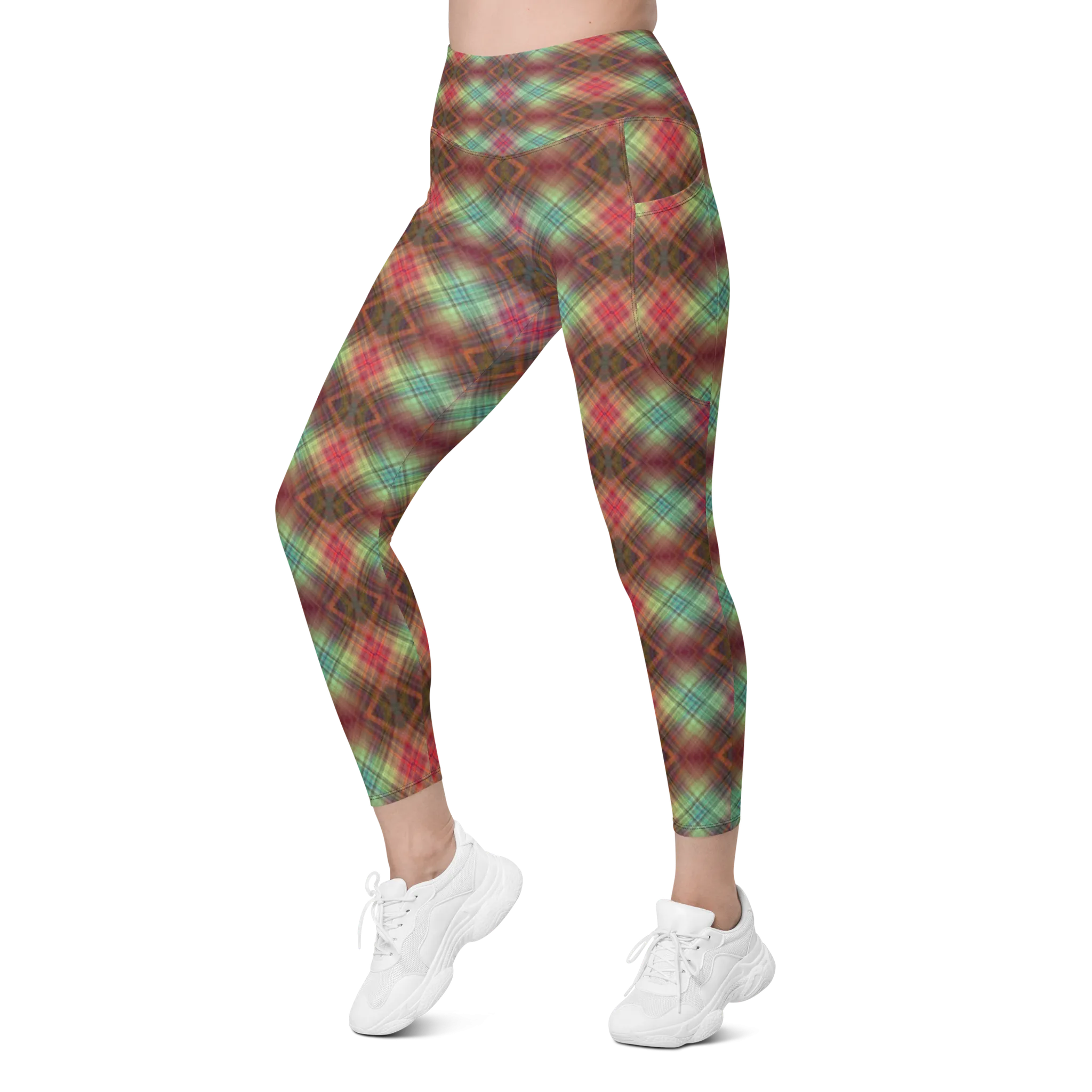 Recursia Argyle Rewired I Leggings With Pockets