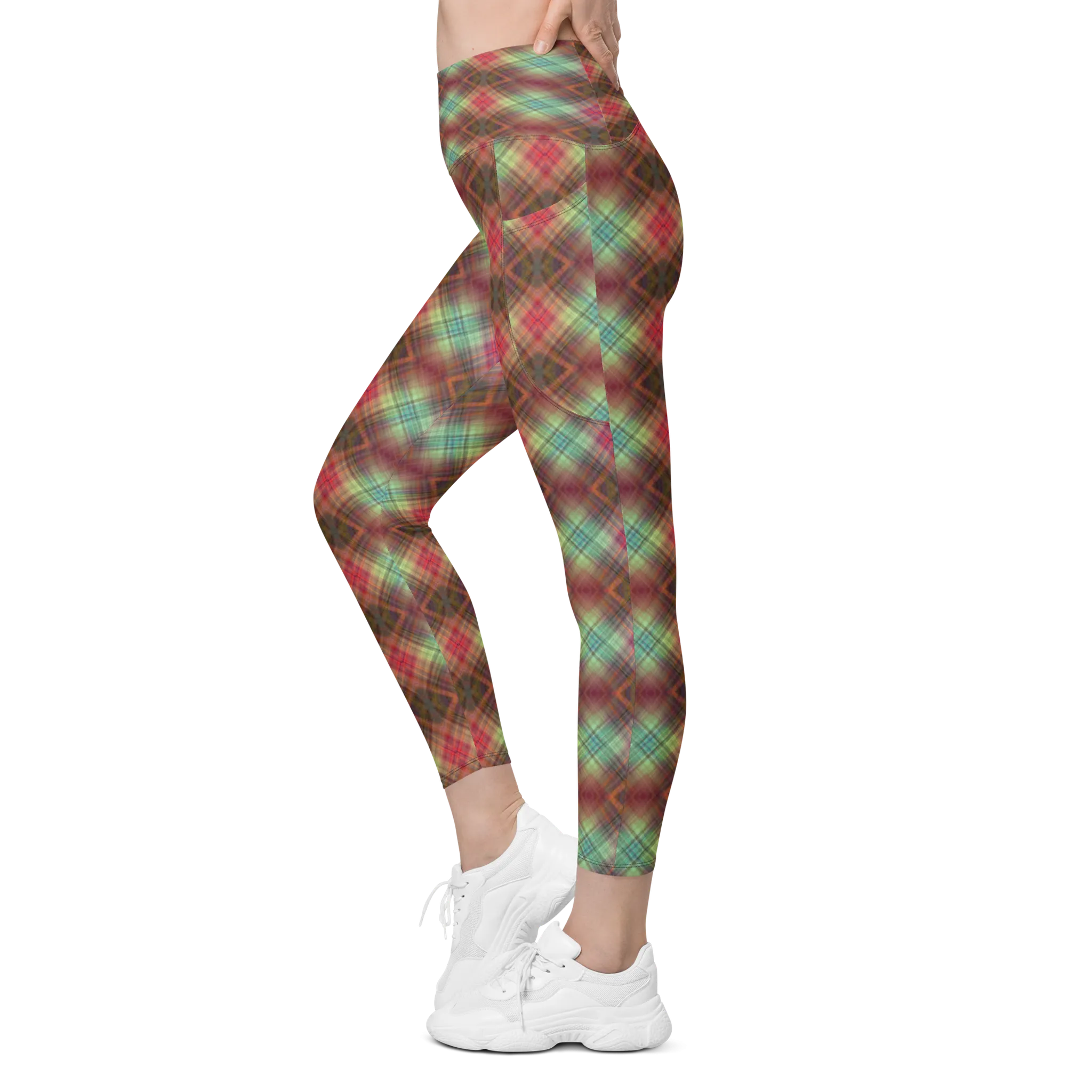 Recursia Argyle Rewired I Leggings With Pockets