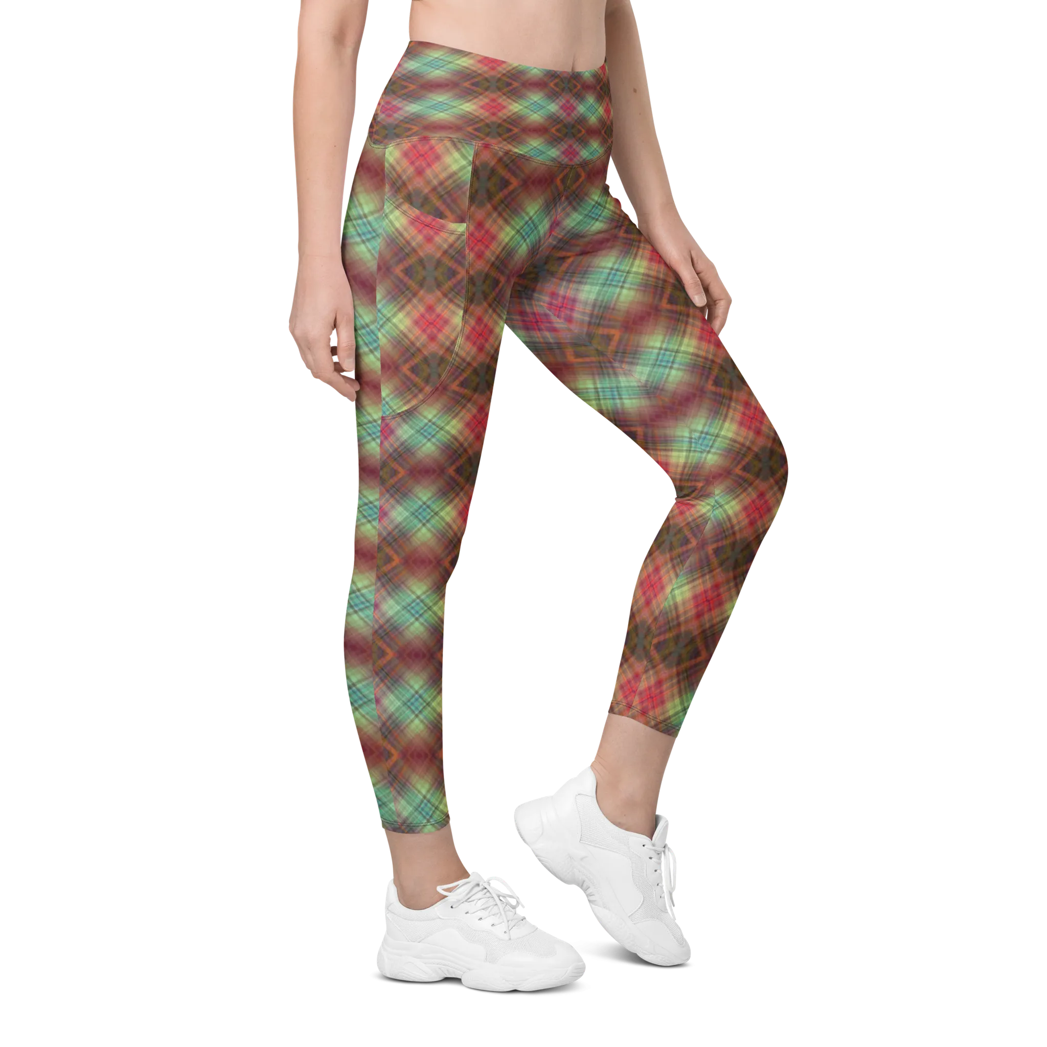 Recursia Argyle Rewired I Leggings With Pockets