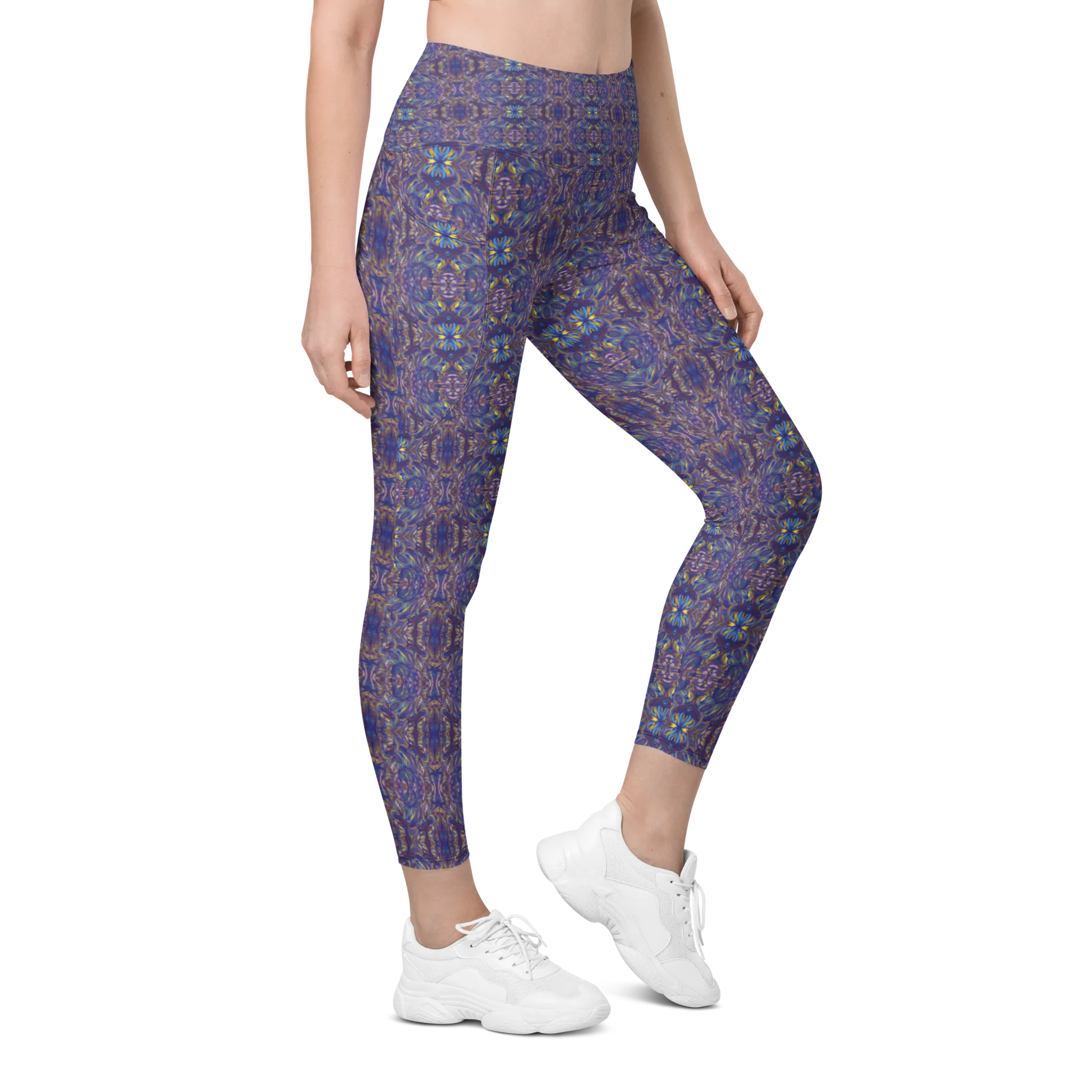 Recursia Bohemian Dream Leggings With Pockets