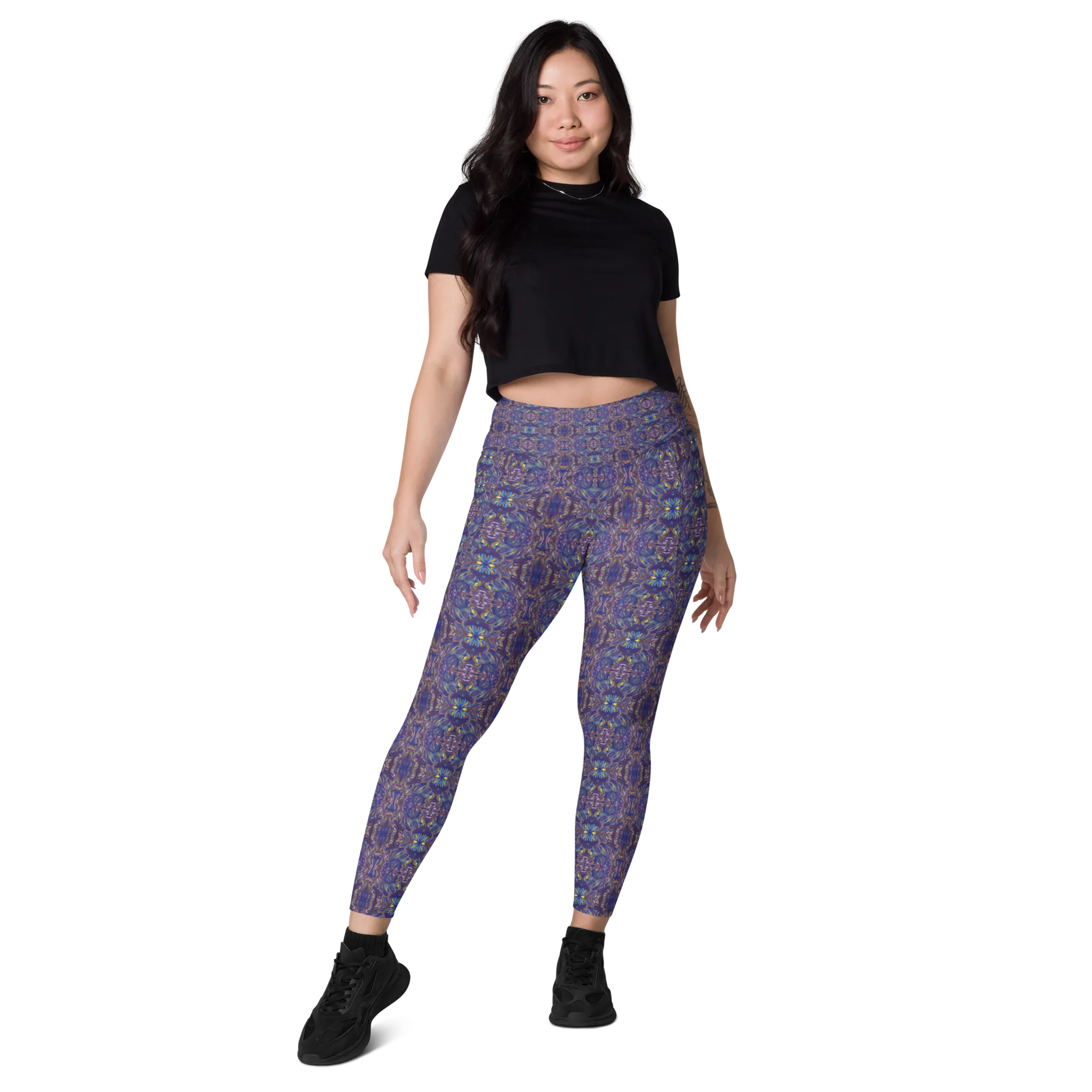 Recursia Bohemian Dream Leggings With Pockets