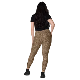 Recursia Contemplative Jaguar I Leggings With Pockets