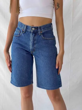 Reworked Levi’s Denim Shorts