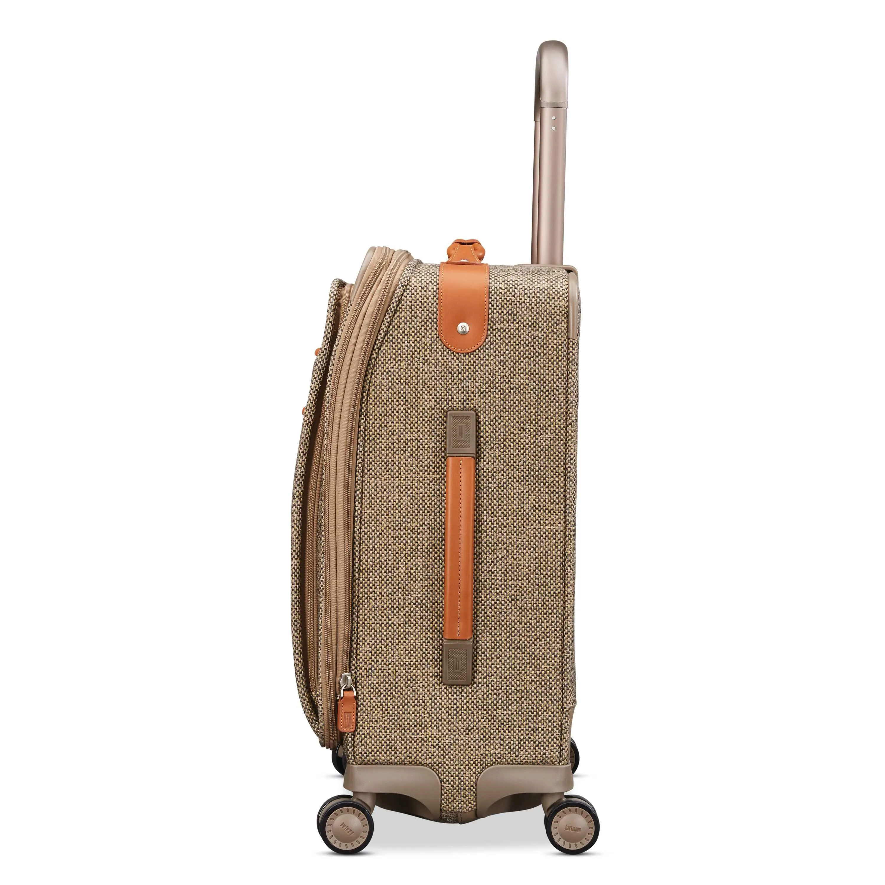 Tweed Legend Domestic Softside Carry-On Expandable Luggage