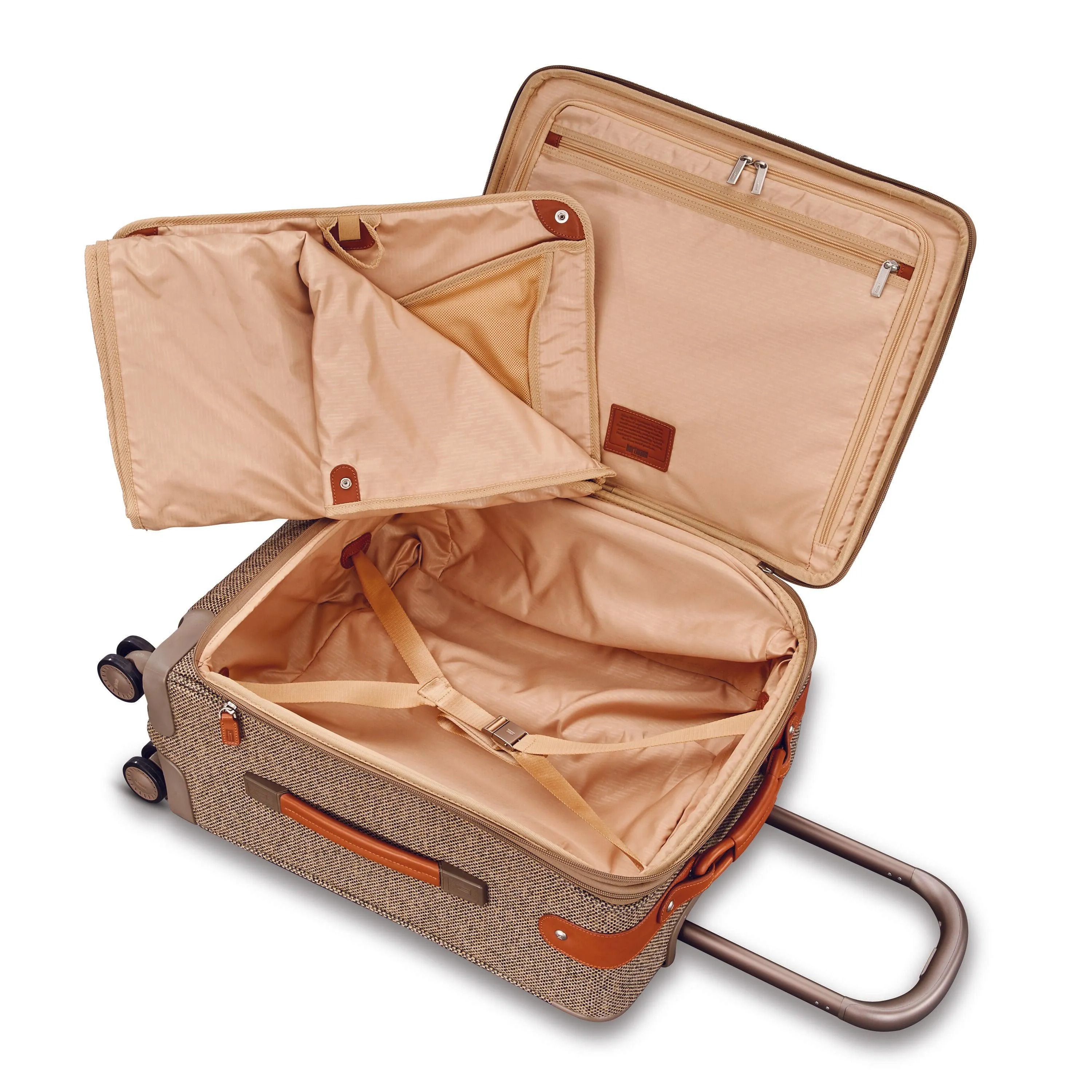 Tweed Legend Domestic Softside Carry-On Expandable Luggage