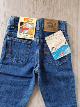 Vintage Levi's jeans 7-8 år